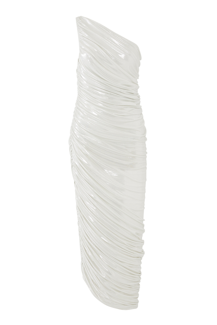 Diana One Shoulder Gown